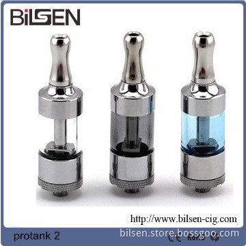 Top Selling Glass Tube E-cigarette Clearomizer mini Protank 2